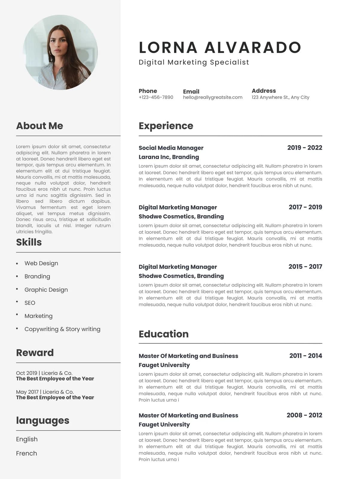 Professional Resume
