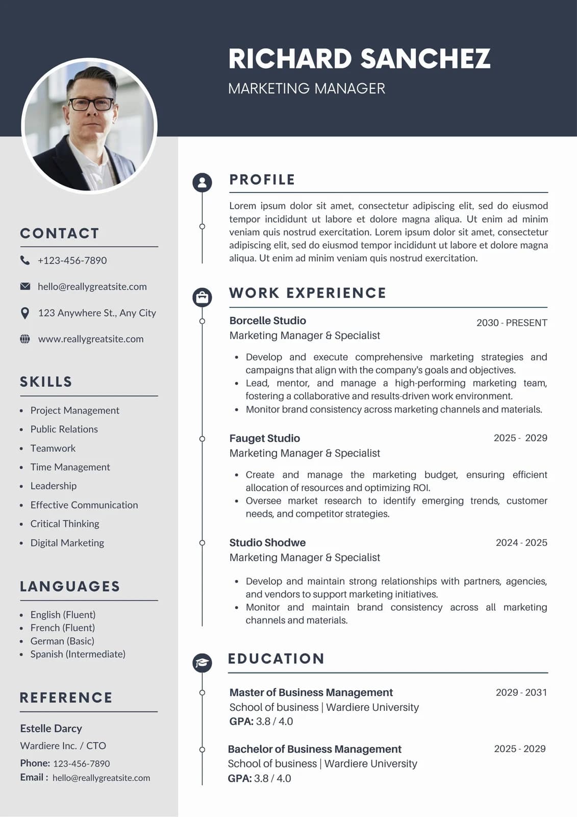 Executive Resume